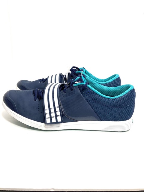 Adidas Pro-moderator Adizero Track Shoe No Spikes Navy AF5664 Size 14 New | eBay