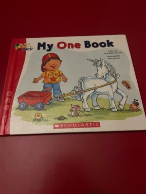 Scholastic My First Steps to Math, My One Book by Jane Belk Moncure