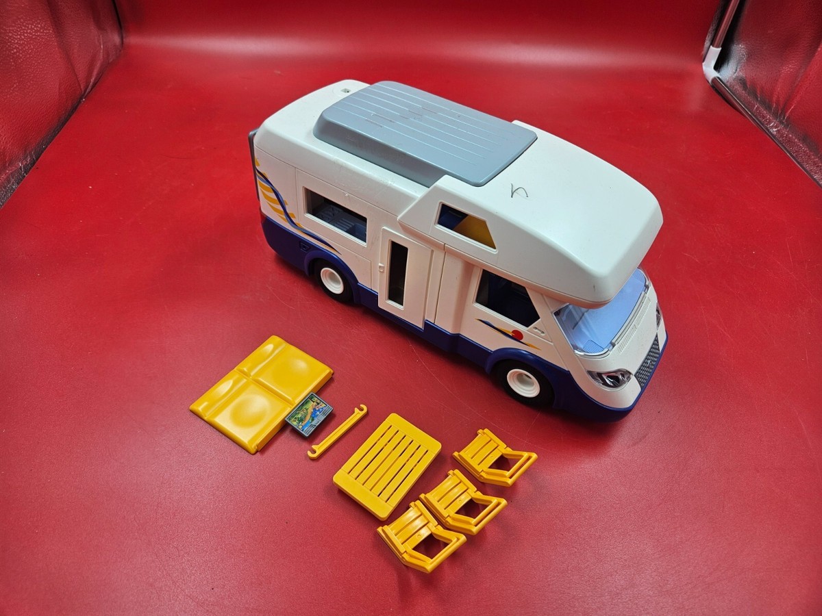 Playmobil #4859 Family Vacation Camper RV Van UK