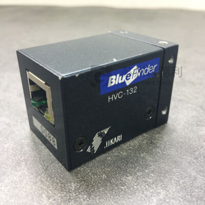 used  hikari bluefinder HVC-132 CCD Camera with Lens #E8