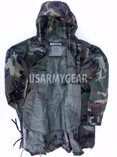 ORC Woodland Army Improved Rainsuit Wet 