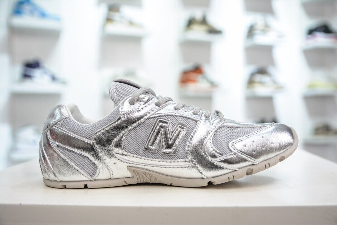 New Miu Miu x New Balance 530 SL Series Women's Size Silver New Miu Miu x New Balance 530 SL Series Women's Size Silver