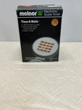 Melnor Electronic Water Timer TimeAmatic Pre-Set Schedules Lawn Garden Model 102