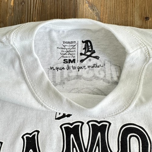 Rare Vintage New 2008 Dissizit x Diamond Supply Co. "Diamonds R 4 Eva" T-Shirt S - Picture 5 of 6