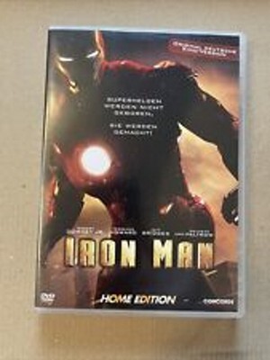 DVD - Iron Man - Robert Downey Jr. - Gwyneth Paltrow - Jeff Bridges
