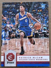 2016-17 Panini Excalibur Prince #58 Patrick McCaw 92/149