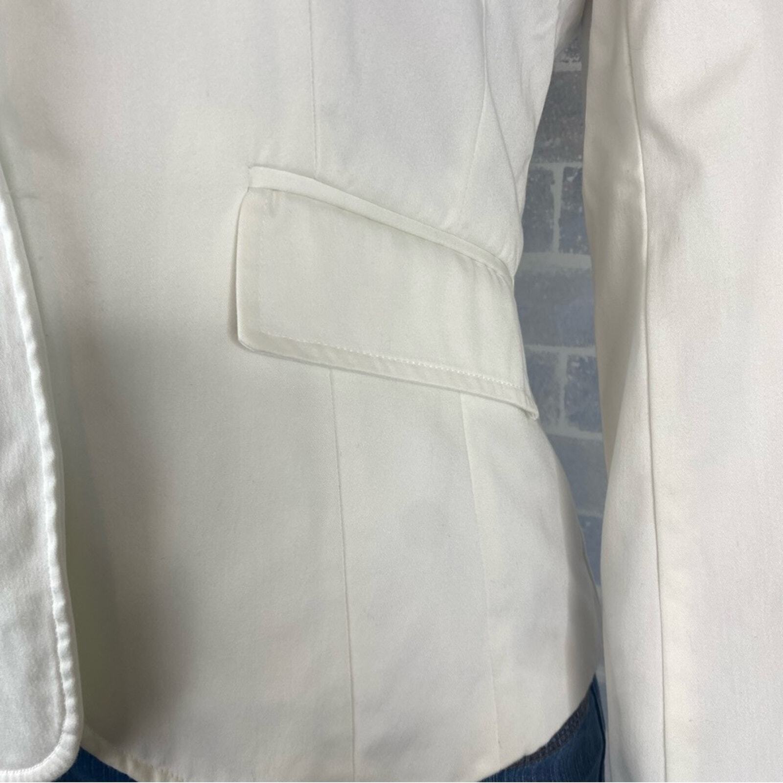 Fully Lined Classic Length Single Breasted Worthi… - image 8