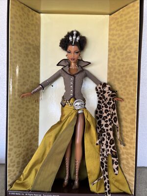 Mattel Barbie ゴールドラベル バイロンラーズです。 Barbie Byron Lars Tatu Doll B2018 Treasures Of Africa 2002 Mattel