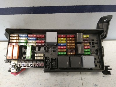 Ml350 w164 предохранители
