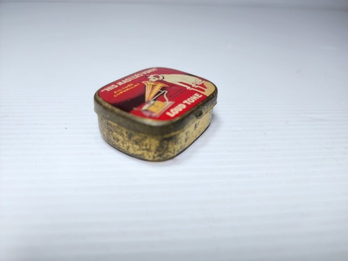 Gramophone His Masters Voice needle Tin Loud Tone - With Papet Insert - Picture 3 of 5