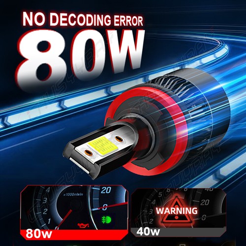 For Lexus CT 200h 2011-2015 2016 2017 H9 H11 Headlights Hi/Lo Beam 6000K White - Picture 3 of 13