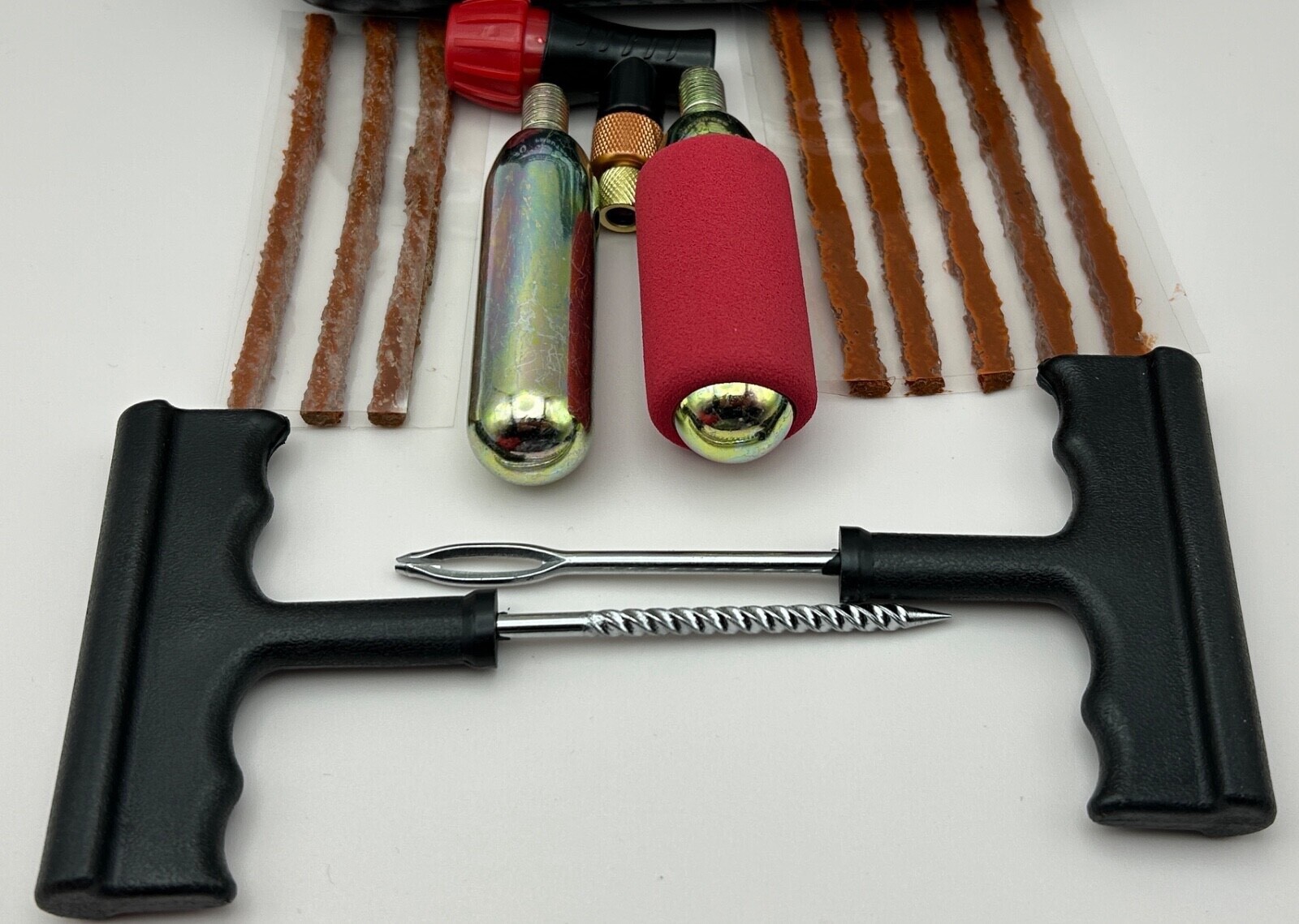 Portable Tire Repair Kit Can-Am Spyder F3 GS Roadstar RT RS-S TNT Trials