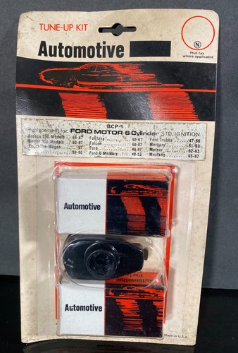 NOS 1957-1968 Ford Mercury 6Cyl. Distributor Tune-up Kit FoMoCo DR-1 DP-3 DC-6 - Picture 3 of 5