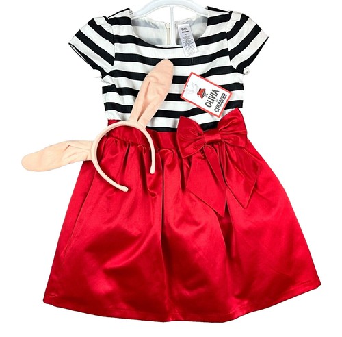 NWT GYMBOREE HOLIDAY TRADITIONS BLACK WHITE RED CHRISTMAS DRESS 6-12 MO |  eBay