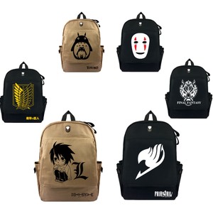 attack on titan school bag