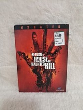 Return to House on Haunted Hill Unrated 2007 Horror DVD With Slipcover
