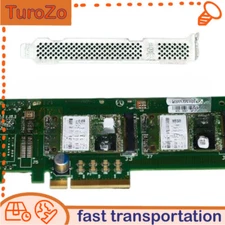 EMC ISILON 415-0067-01 Dual 32GB PCAPCIEM SATA Boot Drive Carrier Card