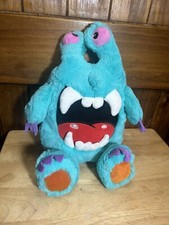 Wild Republic Monsterkins Eco-Friendly Small Stuffed Plush Toy Trashzilla NWT