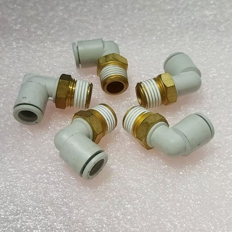 10PCS New SMC KQ2L08-02AS Quick Connector KQ2L0802AS Expedited Shipping