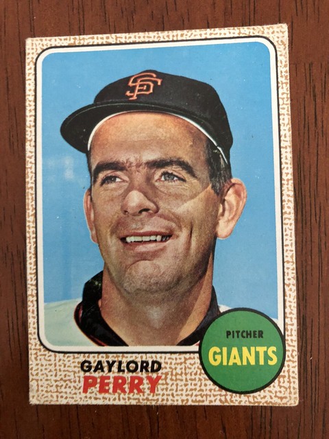 1968 Topps Gaylord Perry 85 Baseball Card For Sale Online EBay