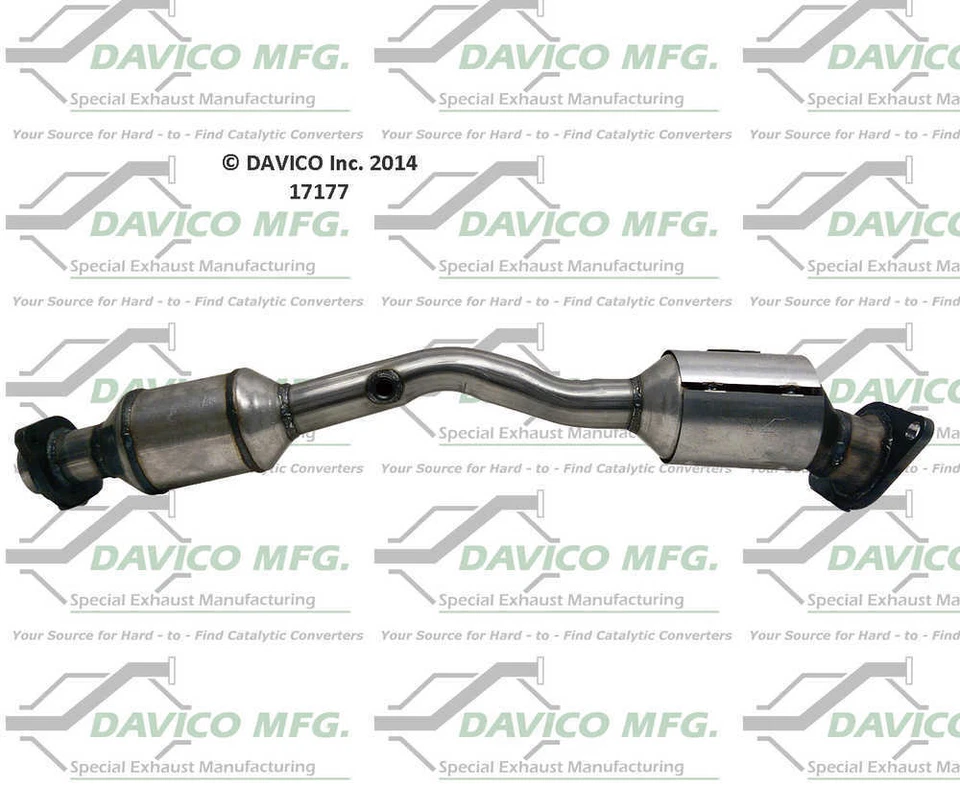 Convertidor catalítico-ajuste exacto Davico 17177 para 09-13 Nissan Cube 1,8 L-L4 Foto 3 de 3