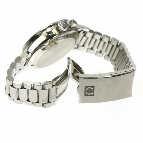 OMEGA S105.003-64 Speedmaster Professional Stepped Dial Vintage cal.321 G1125 - Afbeelding 9 van 9