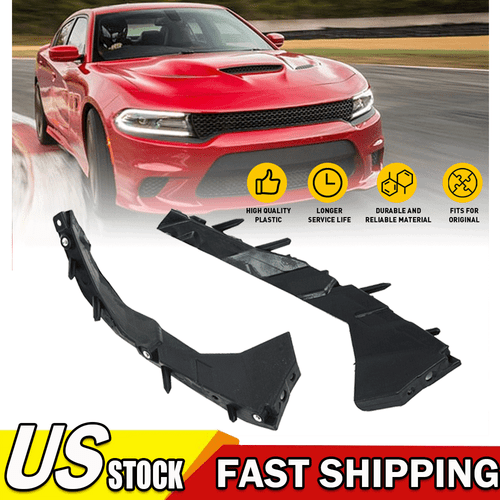 2 pcs Brackets Left&Right Kit Front Bumper for 2015-2021 Dodge Charger 68226533A - Picture 19 of 21