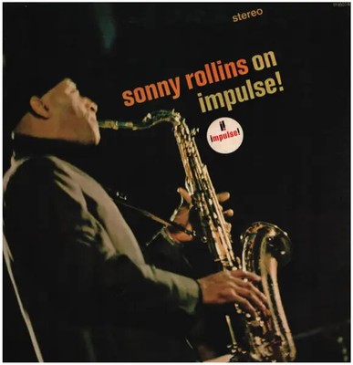Sonny Rollins On Impulse! GATEFOLD JAPAN NEAR MINT Impulse! Vinyl LP