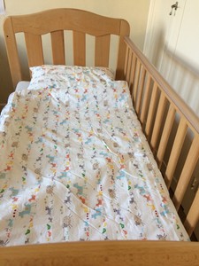 john lewis baby cot bedding