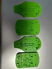 Nordica Speedmachine 90/110 Ski Boots Replacement Heel + Toe Sole Kit