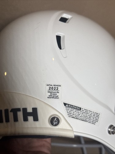 Xenith Youth X2E+ Football Helmet with XRN-22 Facemask Size M - FREE SHIPPING - Picture 5 of 12