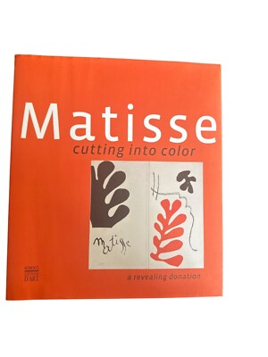 Matisse ''Cutting Into Color'' Book Somogy Éditions DArt Art Donation Insights