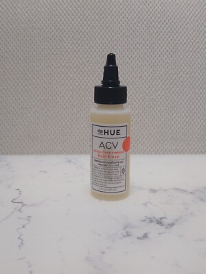 dpHue Travel Size ACV Apple Cider Vinegar Hair Rinse Travel Size 2.0 oz New
