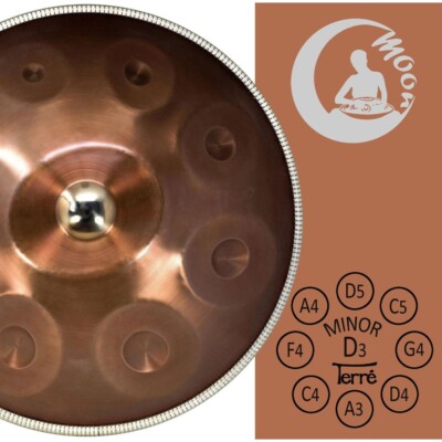 Terré Handpan D-Minor