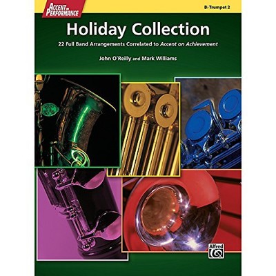 ALFRED ACCENT ON PERFORMANCE HOLIDAY COLLECTION TRUMPET 2 **BRAND NEW**