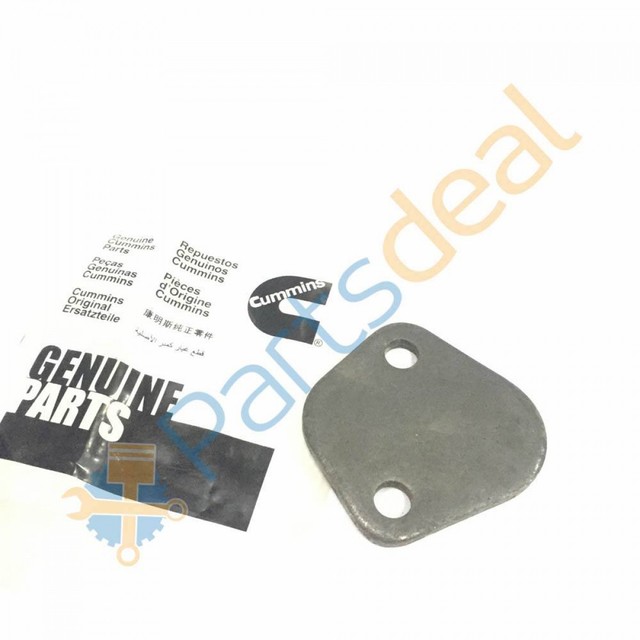 Cummins 6bt 5.9l 12 Valve Fuel Lift Pump Delete Cover Plate for sale