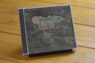 VARIOUS ''RAINFOREST BLEND'' AUDIO CD [NEW] LUSH SOUNDS OF THE TROPICS [155]