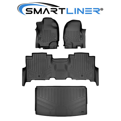 SMARTLINER Custom Fit 2 Rows and Cargo Liner 2018-2021 Ford Expedition/Navigator