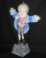 Cloth Art Doll Pattern "Percival Ponce" by Sharon Mitchell