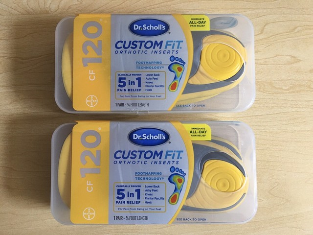 dr scholls insoles cf 120