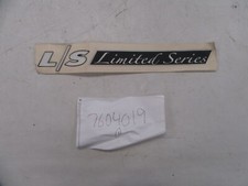 RANGER L/S LIMITED SERIES RAISED DECAL 13