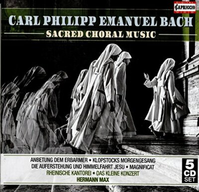 Barbara Schlick - Cpe Bach Sacred Choral Music [Various] [Capriccio C7221] [CD]
