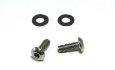 Rotor Ron Titanium 3×8 Motor Mounting Screws & Washers New