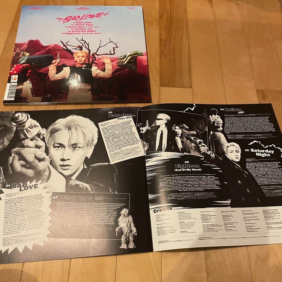 SHINee KEY『BAD LOVE』LP s-l400.jpg
