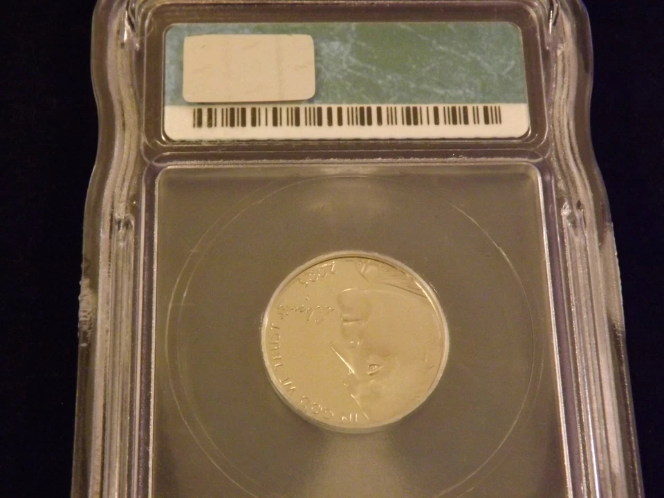 2005-S   Nickel  Ocean View        ICG  PR 70 DCAM - Image 2 of 2