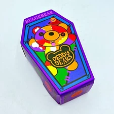 Deddy Bears Bulgebear Coffin 5" Plush Stuffed Toy Doll Figure Series 3