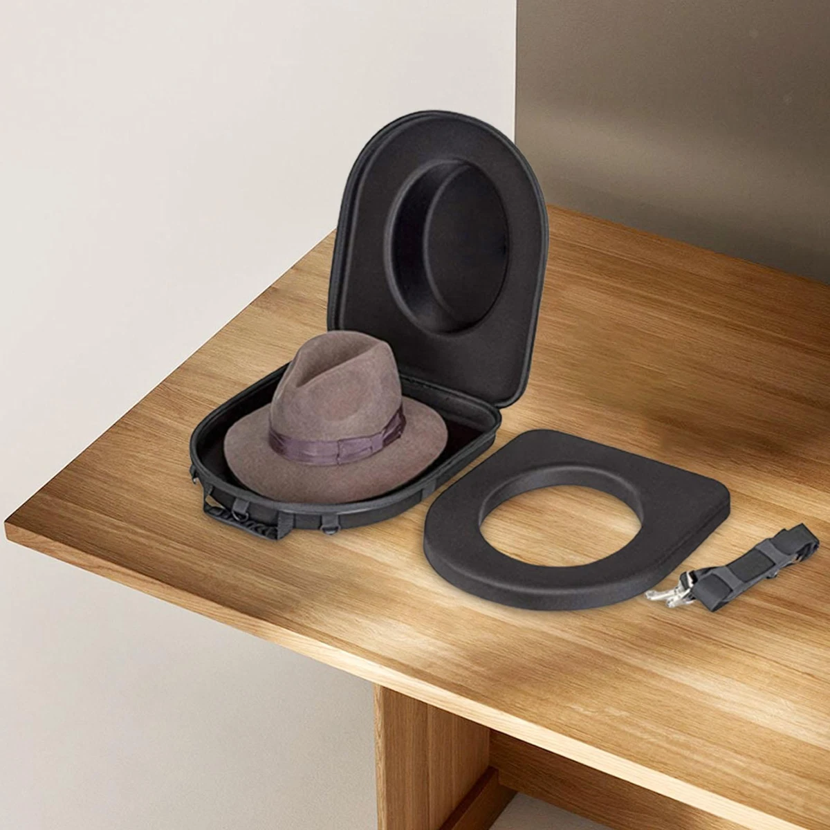 Panama top hat box