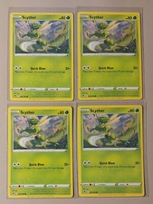 4x Scyther 005/189 Pokemon card Astral Radiance common NM