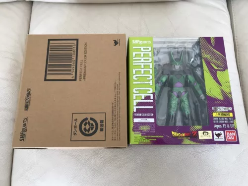 Bandai JAPAN S.H. Figuarts Dragon Ball Z - PERFECT CELL - PREMIUM COLOR EDITION