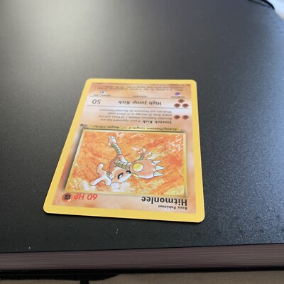 Pokémon TCG Hitmonlee Fossil 22 Regular Unlimited Rare excellent LP